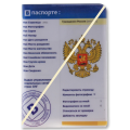 Обложка для паспорта "В сети"