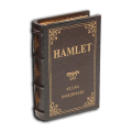 Шкатулка - книга "Гамлет"